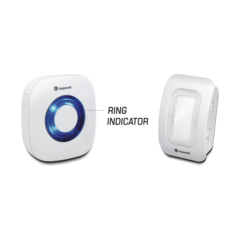 Battery Operated Wireless Motion Sensor Alarm